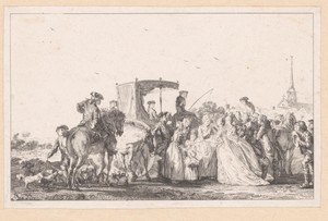 Liefdadigheid van Marie Antoinette