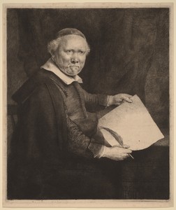 Lieven Willemsz van Coppenol: the Larger Plate