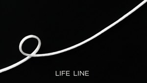 Life Line Typography