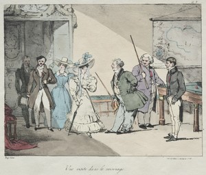 Life of the Chateau:  A Visit in the Neighborhood