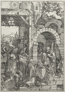 Life of the Virgin:  Adoration of the Magi