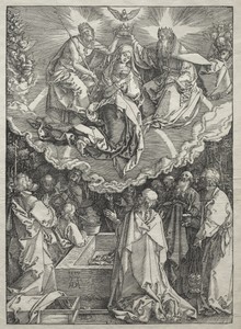 Life of the Virgin:  Assumption of the Virgin