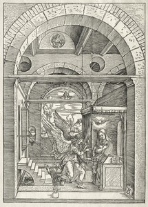 Life of the Virgin:  The Annunciation