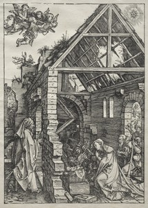 Life of the Virgin:  The Nativity