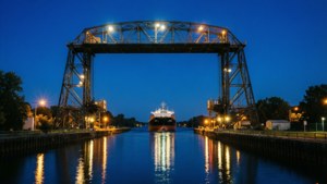 Lift Bridge Blue Hour