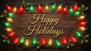 Light Border Greeting