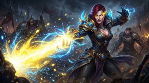 Light of the Demacian
