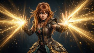 Light Spell Burst