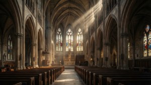 Light Through Stained Glass