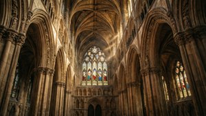 Light Through Stained Glass