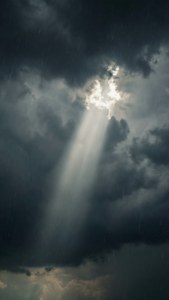 Light Through Storm