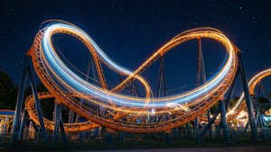 Light Trail Coaster