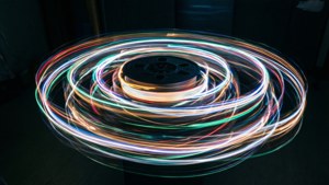 Light Trail Film Roll