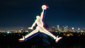 Light Trail Jumpman