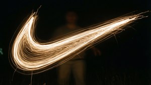 Light Trail Swoosh