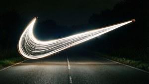 Light Trail Swoosh