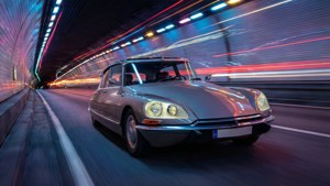 Light Trail Tunnel