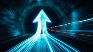 Light Trail Upvote
