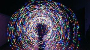 Light Trail Wave