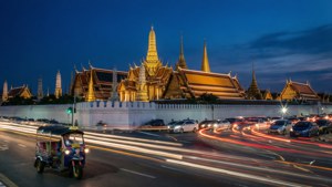 Light Trails at Palace