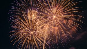 Light Trails Fireworks