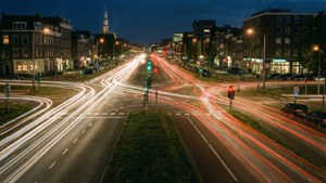 Light Trails in Leeuwarden