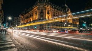 Light Trails Traffic
