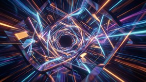 Light Tunnel Vortex