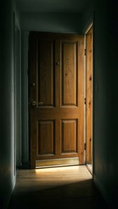 Light Under Door
