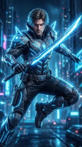 Lightborn Striker Jump