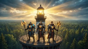Lighthouse Arrival