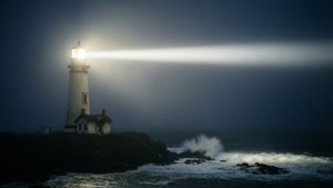 Lighthouse Beam Glint