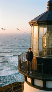 Lighthouse Dawn