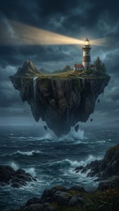 Lighthouse Floating Island