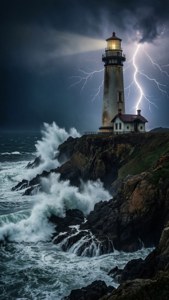 Lighthouse in the Tempest