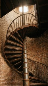 Lighthouse Spiral Stairs