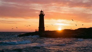 Lighthouse Sunset