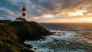 Lighthouse Sunset