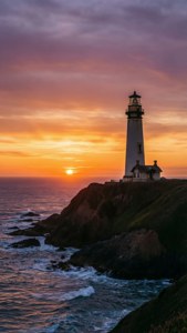 Lighthouse Sunset