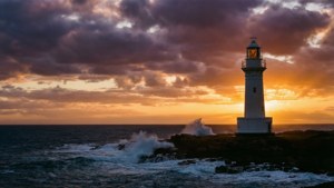 Lighthouse Sunset