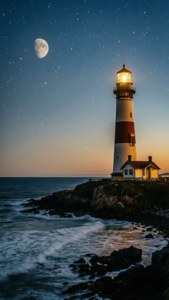 Lighthouse Twilight