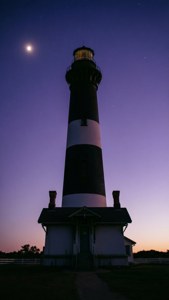Lighthouse Twilight
