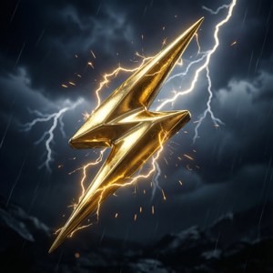 Lightning Bolt Shock Grillz