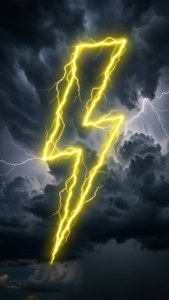 Lightning Bolt Yellow