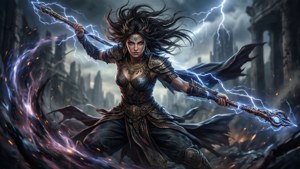 Lightning Goddess