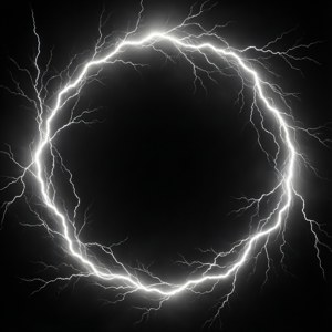 Lightning Halo Circle