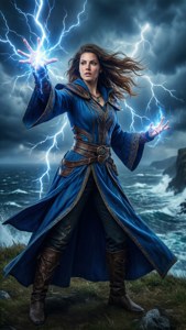 Lightning Mage