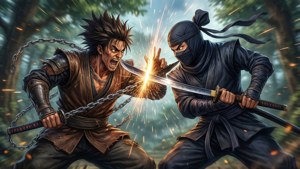 Lightning Ninja Standoff
