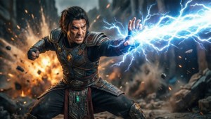 Lightning Plasma Strike