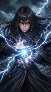 Lightning Sorceress